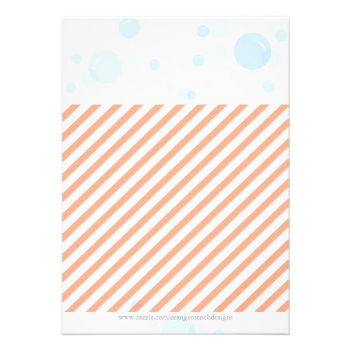 Rubber Ducky Baby Shower Invitation
