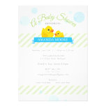 Rubber Ducky Baby Shower Invitation