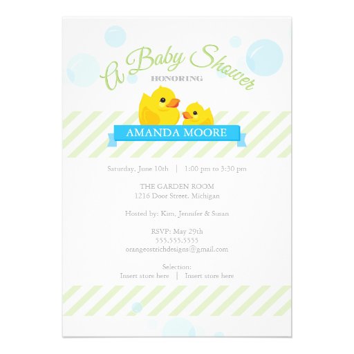 and baby rubber duck is perfect for a rubber ducky theme baby shower