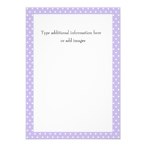 Rubber Ducky Baby Shower invite purple - customize