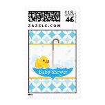 Rubber Ducky Baby Shower Stamp