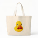 Rubber Ducky Bag by claricardoza Rubber Ducky Bag