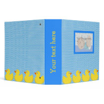 Rubber ducky binder