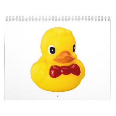 Rubber Ducky Calendar by claricardoza