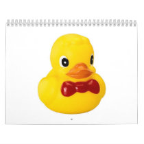 Rubber Ducky Calendar