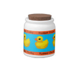 Rubber Ducky Candy/Treat Jar Candy Dishes