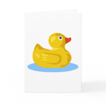 Rubber Ducky Card