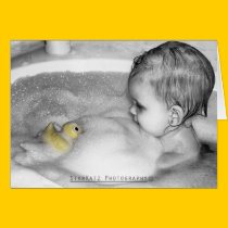 Rubber Ducky Card cards