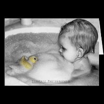 Rubber Ducky Card