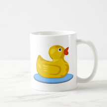 Rubber Ducky Coffee Mugs