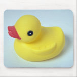 Rubber ducky doll for kids mouse pads