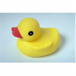 Rubber ducky doll for kids photo cutouts
