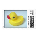 Rubber ducky doll for kids postage stamps