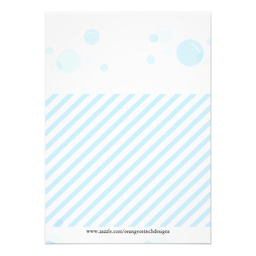 Rubber Ducky Dump Truck Baby Shower Invitation