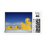 Rubber Ducky Family In Bath Set Stamp