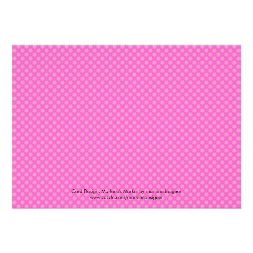 Rubber Ducky Girl Baby Shower Invitation