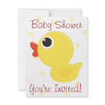Rubber Ducky Invitation