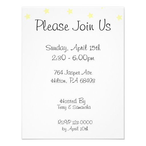 Rubber Ducky Invitation