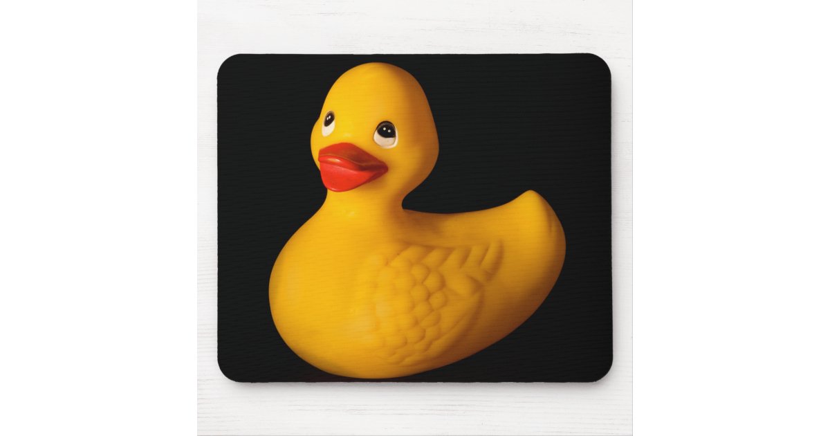 Rubber Ducky Mouse Pad Zazzle