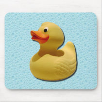 Rubber Ducky Mousepad