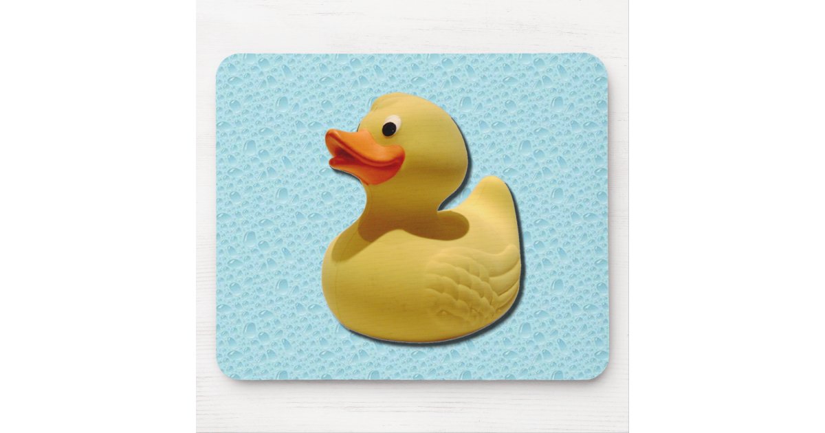 Rubber Ducky Mousepad Zazzle
