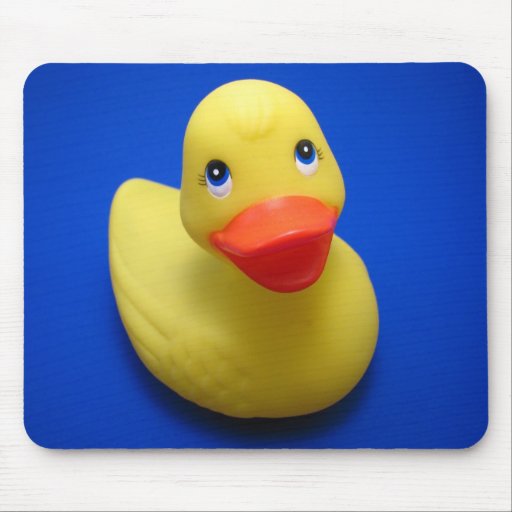 Rubber Ducky Mousepad Zazzle