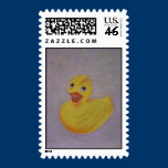 Rubber Ducky Postage Stamp stamps