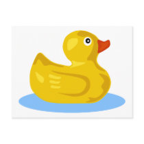 Rubber Ducky Post Cards