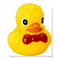 Rubber Ducky Poster posters by claricardoza Rubber Ducky Poster posters