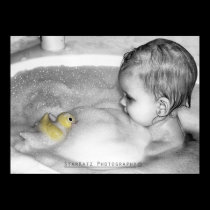 'Rubber Ducky' Print