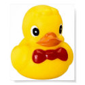 Rubber Ducky Print