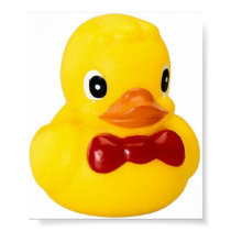 Rubber Ducky Print