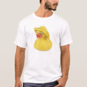 rubber ducky shirt wit blue font