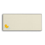 rubber ducky shower card envelopes