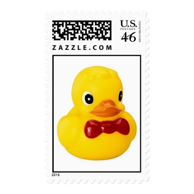 Rubber Ducky Stamp