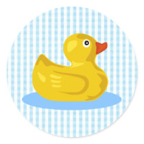 Rubber Ducky Sticker