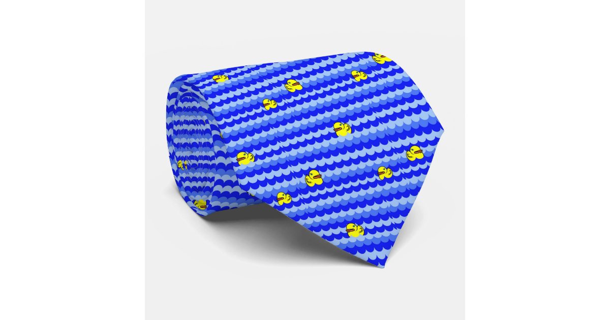 rubber ducky tie