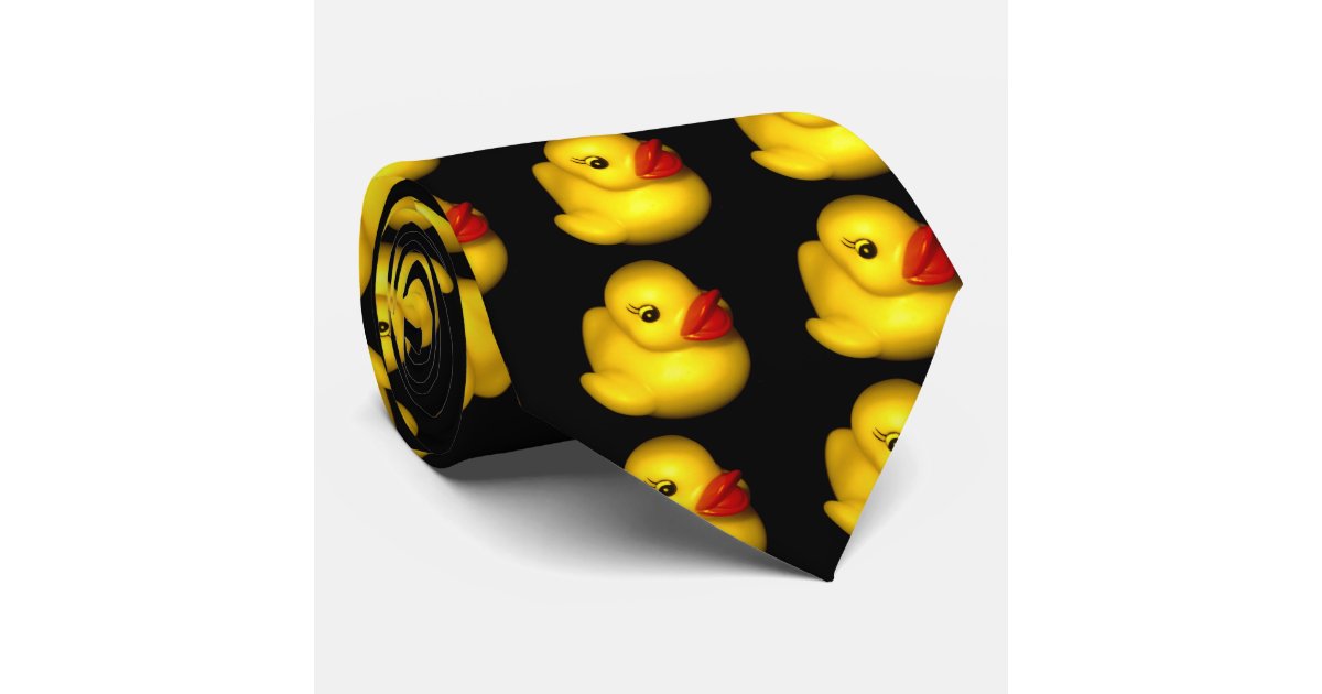 rubber ducky tie
