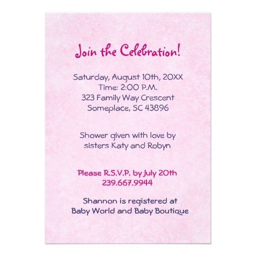 Rubber Ducky Twin Girls Shower Invitation