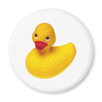 Rubber Ducky - Your the One Magnet
