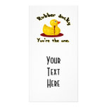Rubber Ducky - You're The One - Bleeding Duck photo cards