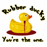 Rubber Ducky - You're The One - Bleeding Duck Photo Cut Out