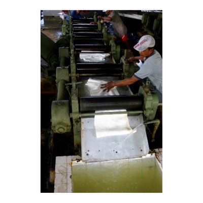 Rubber Factory Poster by robbekker