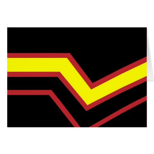 Rubber Flag Card