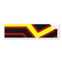 Rubber Pride Flag bumper stickers by markthaler Rubber Pride Flag bumper stickers