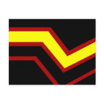 Rubber Pride Flag Postcard