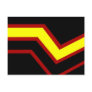 Rubber Pride Flag Postcard
