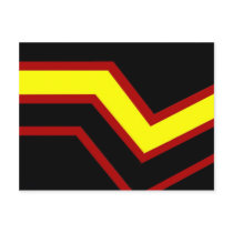 Rubber Pride Flag postcards
