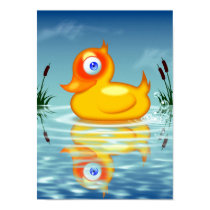 Rubber Quack Bubbles posters