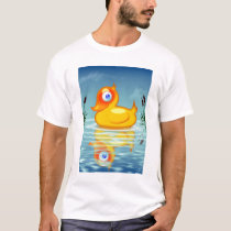 Rubber Quack Bubbles t-shirts
